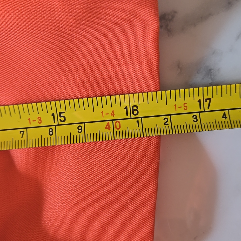 IZOD Orange Golf Skort Size 4 Sporty Classic Activewear Essential Athleisure - Picture 8 of 8